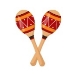 Premium Vector | Bright Maracas Mexican musical instrument